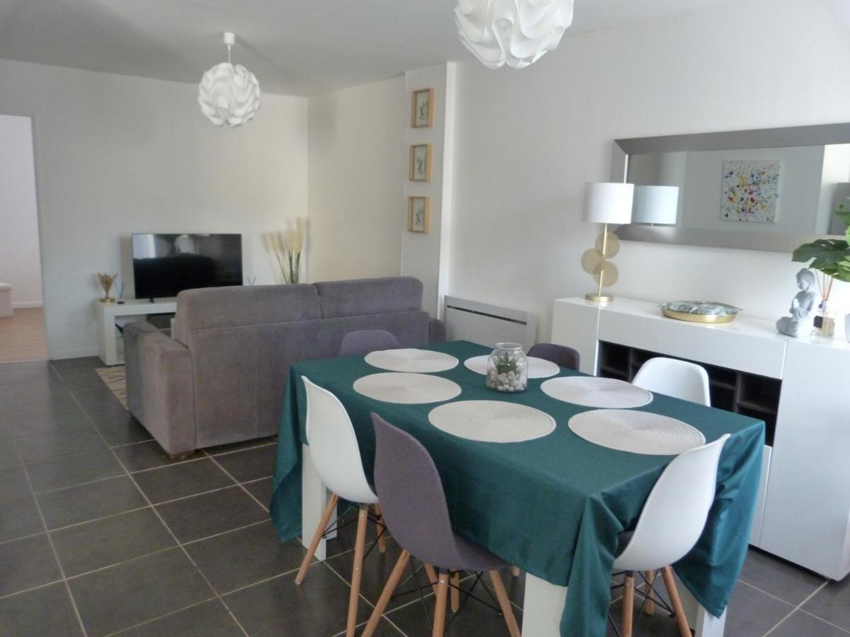 Appartement T3 - Rdc-Parking Gratuit Vierzon Exterior foto